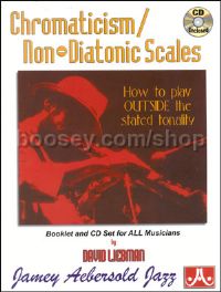 Chromaticism/Non Diatonic Scales (Book & CD) (Jamey Aebersold Jazz Play-along)