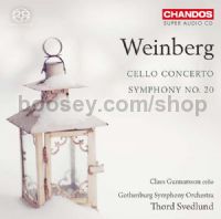 Cello Concerto/Symphony no.20 (Chandos SACD Super Audio)