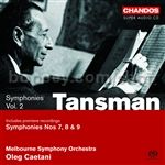 Symphonies vol.2 Symphonic Testaments SACD Super Audio CD (Chandos SACD Super Audio CD)