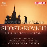 Cello Concertos 1 & 2 (Chandos SACD Super Audio CD)