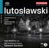 Orchestral Works vol.3 (Chandos SACD Super Audio CD)