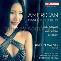 American Piano Concertos (Chandos Audio CD)