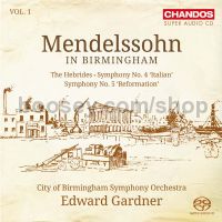 Mendelssohn in Birmingham Vol. 1 (Chandos Audio CD)
