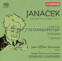 Orchestral Works 1 (Chandos SACD)