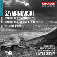 Symphohonies No.s 1/3 (Chandos SACD)