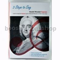 3 Steps To Sing: Handel Messiah (DVD/2CDs) - Soprano Voice