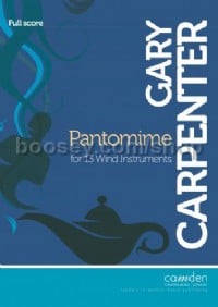 Pantomime for 13 Wind (Score)