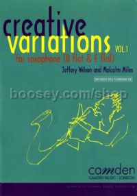 Creative Variations for Saxophone vol.1 (Book & CD)