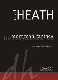 Moroccan Fantasy for alto saxophone & piano