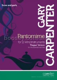 Pantomime for 13 Winds (Prague version for woodwind ensemble) Score & parts