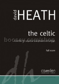 The Celtic - Concerto for Saxophone and Strings (Full Score)