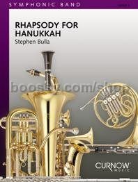 Rhapsody for Hanukkah - Brass Band (Score & Parts)