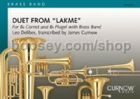 Duet from Lakmé - Brass Band (Score & Parts)