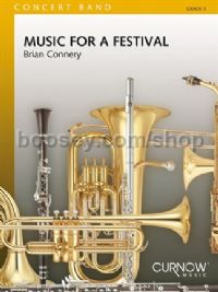 Music for a Festival - Concert Band (Score & Parts)