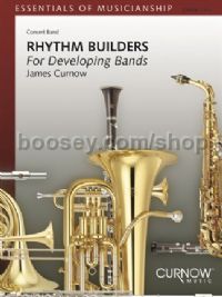 Rhythm Builders for Developing Bands  - Concert Band (Score & Parts)