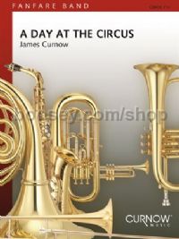 A Day at the Circus - Fanfare (Score & Parts)