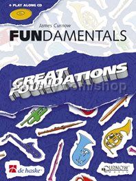 Fundamentals - F/Eb Horn (Book & CD) (UK)