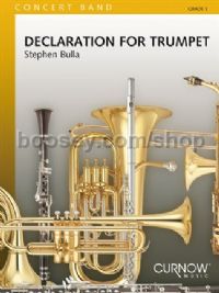 Declaration for Trumpet (Score)