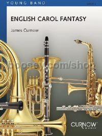 English Carol Fantasy - Concert Band (Score & Parts)