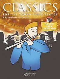 Classics for the Young Flute Player (Book & CD)
