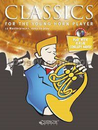 Classics for the Young Horn Player - F/Eb Horn (Book & CD)