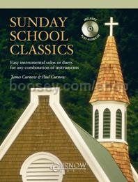 Sunday School Classics - Bb Instruments (Book & CD)