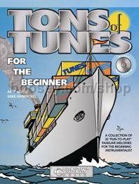 Tons of Tunes for the Beginner - F Horn (Book & CD)