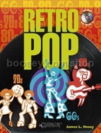 Retro Pop - Clarinet (Book & CD)