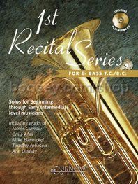 1st Recital Series for Tuba/Eb Bass (Book & CD)