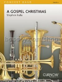 A Gospel Christmas - Concert Band (Score & Parts)