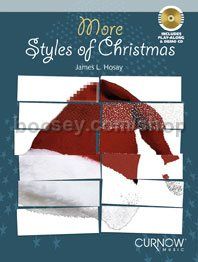 More Styles of Christmas - C/Bb Trombone/Euphonium/Bassoon (Book & CD)