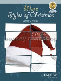 More Styles of Christmas - Bb Tenor Saxophone (Book & CD)