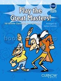 Play the Great Masters - Recorder (Book & CD)