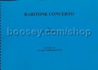 Baritone Concerto with Brass Band (Brass Band Score Only)