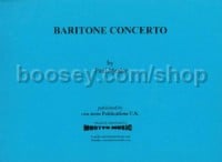 Elegy from Baritone Concerto with Brass Band (Brass Band Set)