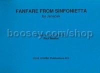 Fanfare from Sinfonietta (Brass Band Score Only)