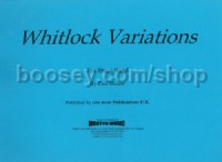 Whitlock Variations (Brass Band Set)