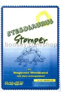 Stegosaurus Stomper (Wind Band Score Only)