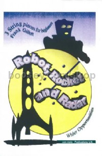 Robot, Rocket & Radar (String Orchestra Score Only)