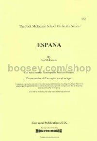 Espana (Full Orchestral Set)