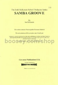 Samba Groove (Full Orchestral Set)