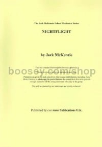 Nightflight (Full Orchestra Score Only)