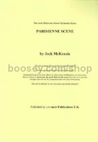 Parisienne Scene (Full Orchestra Score Only)