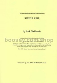 Sleigh Ride (Full Orchestra Score Only)