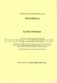 Victoriana (Full Orchestra Score Only)