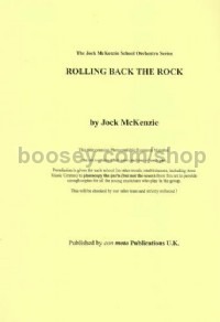 Rolling Back the Rock (Full Orchestra Score Only)