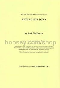 Reggae Hits Town (Full Orchestra Score Only)