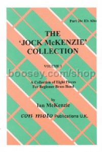 Jock McKenzie Collection Volume 1, brass band, part 2b, Eb Alto