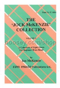 Jock McKenzie Collection Volume 1, brass band, part 2c, F Alto