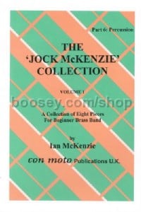 Jock McKenzie Collection Volume 1, brass band, part 6, Percussion